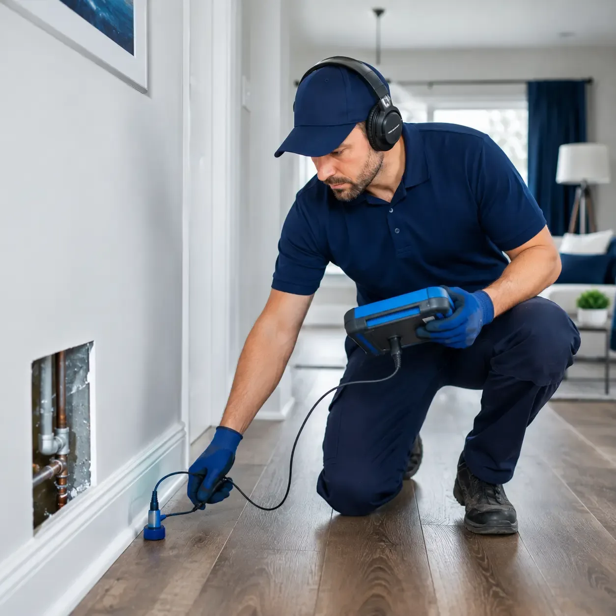 Emergency plumbing professionals serving Seaside Park, NJ